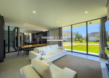 Casa Condominio com 276m², 5 dormitórios, 5 suítes, 4 vagas, Lagoa do Passo em Osório