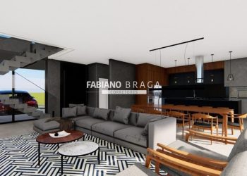 Sobrado com 276m², 4 dormitórios, 4 suítes, 2 vagas, Sunset em Xangri-lá