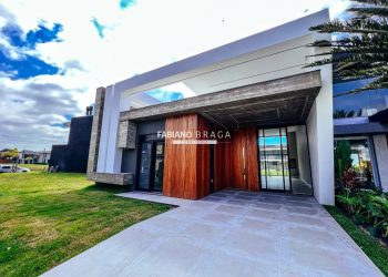 Casa Condominio com 149m², 4 dormitórios, 4 suítes, 2 vagas, Sunset em Xangri-lá