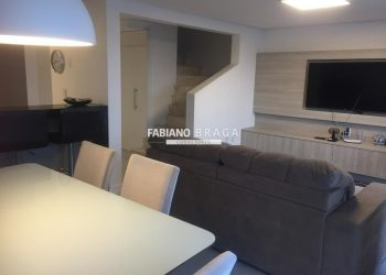 Sobrado com 113m², 3 dormitórios, 1 suíte, Pateo Marbella em Xangri-lá