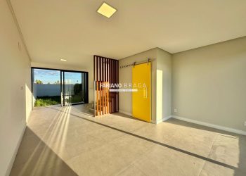 Casa com 106m², 2 dormitórios, 2 suítes, 2 vagas, Santorini em Xangri-Lá