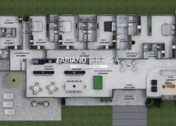 Casa Condominio com 474m², 4 dormitórios, 4 suítes, 4 vagas, Bosques de Atlântida em Xangri-lá