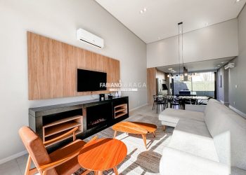 Casa Condominio com 150m², 4 dormitórios, 4 suítes, Sunset em Xangri-lá