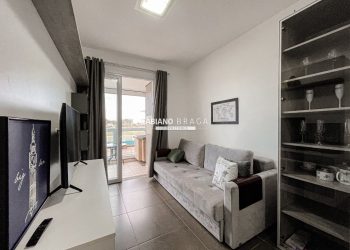 Apartamento com 51m², 1 dormitório, 1 suíte, 1 vaga, Rossi Atlântida em Xangri-lá