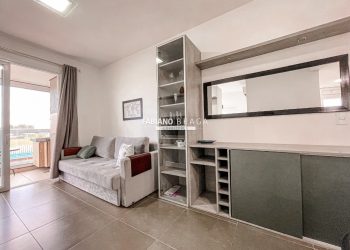 Apartamento com 51m², 1 dormitório, 1 suíte, 1 vaga, Rossi Atlântida em Xangri-lá