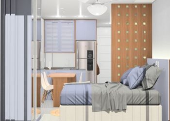 Loft com 27m², 1 dormitório, 1 vaga, Livin Atlântida em Xangri-Lá