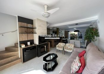 Sobrado com 136m², 3 dormitórios, 1 suíte, 2 vagas, Villas Resort em Xangri-lá