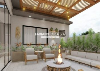 Casa Condominio com 151m², 4 dormitórios, 4 suítes, 2 vagas, Sunset em Xangri-lá