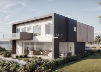 Sobrado com 440m², 6 dormitórios, 6 suítes, 2 vagas, Enseada Lagos em Xangri-lá