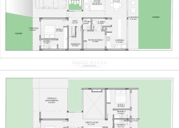 Sobrado com 237m², 4 dormitórios, 4 suítes, 2 vagas, Blue em Xangri-lá