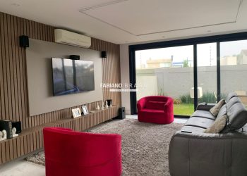 Sobrado com 227m², 4 dormitórios, 4 suítes, 2 vagas, Sunset em Xangri-lá