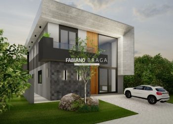 Sobrado com 224m², 4 dormitórios, 4 suítes, 2 vagas, Blue em Xangri-lá