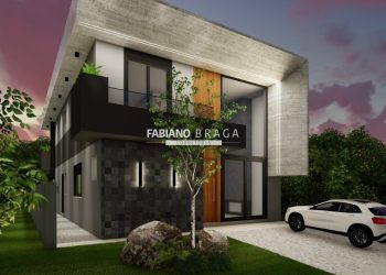 Sobrado com 224m², 4 dormitórios, 4 suítes, 2 vagas, Blue em Xangri-lá