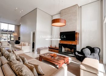 Casa Condominio com 220m², 4 dormitórios, 4 suítes, 2 vagas, Enseada Lagos em Xangri-lá