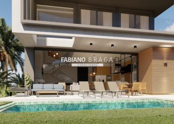 Sobrado com 295m², 5 dormitórios, 5 suítes, 2 vagas, Capão Ilhas Resort em Capão da Canoa