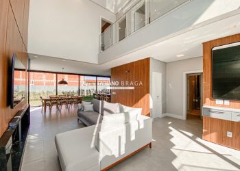 Sobrado com 258m², 4 dormitórios, 4 suítes, Sunset em Xangri-lá