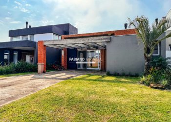 Casa Condominio com 158m², 3 dormitórios, 3 suítes, 2 vagas, Riviera em Xangri-lá