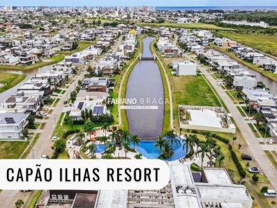 Terreno em Condominio com 350m², Capão Ilhas Resort em Capão da Canoa