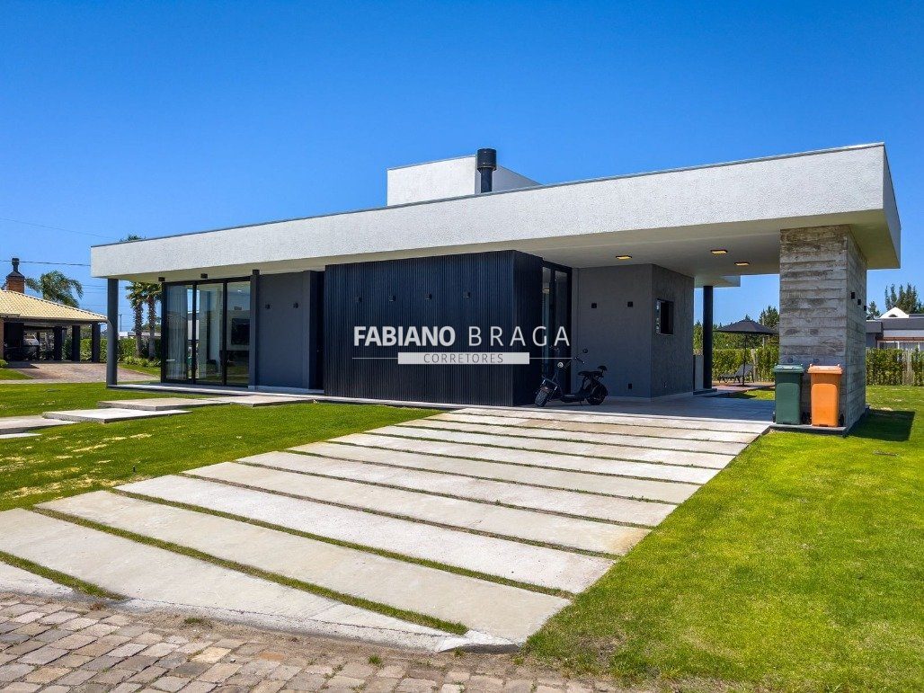 Casa Condominio com 276m², 5 dormitórios, 5 suítes, 4 vagas, Lagoa do Passo em Osório