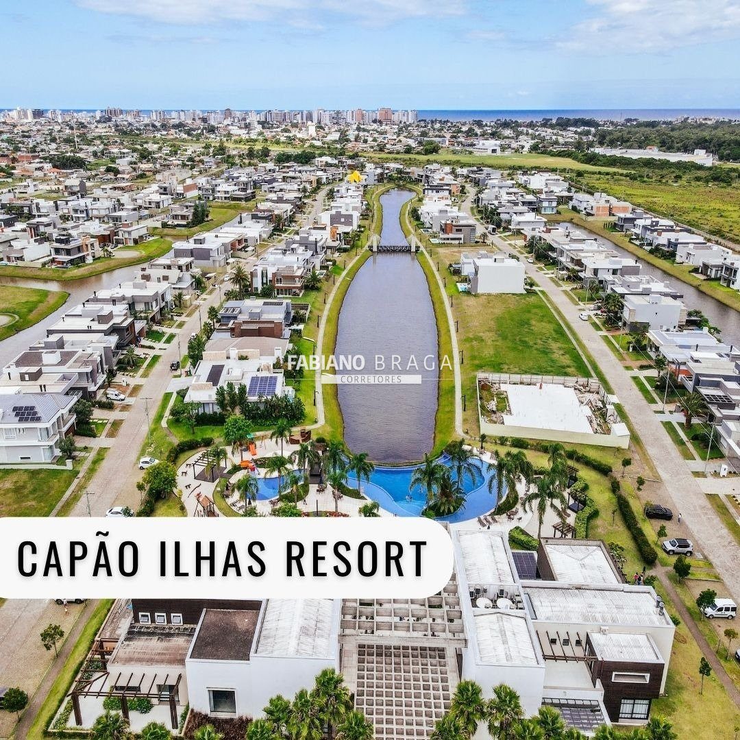 Terreno em Condominio com 1056m², Capão Ilhas Resort em Capão da Canoa