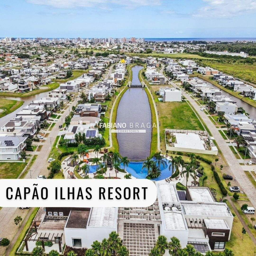 Terreno em Condominio com 350m², Capão Ilhas Resort em Capão da Canoa