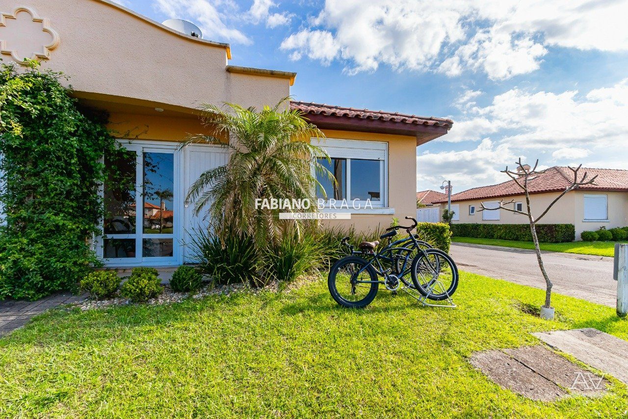 Casa Condominio com 60m², 2 dormitórios, 1 suíte, 1 vaga, Casa Hermosa em Xangri-lá