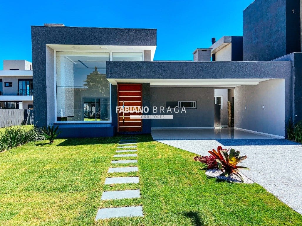 Casa Condomínio com 151m², 4 dormitórios, 4 suítes, 2 vagas, Blue em Xangri-Lá