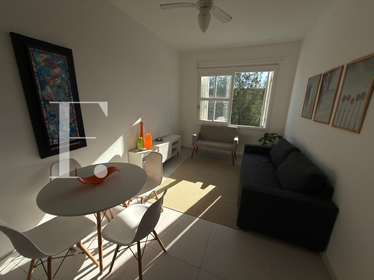 Apartamento com 61m², 2 dormitórios, Edidício Sereia em Xangri-Lá