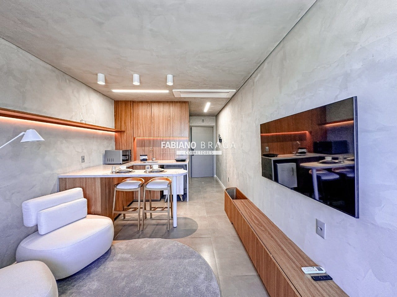 Loft com 27m², 1 dormitório, 1 vaga, Livin Atlântida em Xangri-Lá