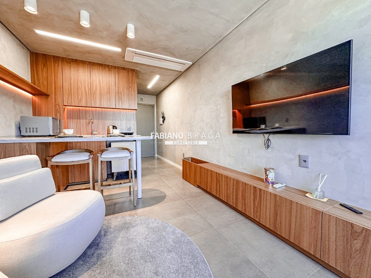 Loft com 27m², 1 dormitório, 1 vaga, Livin Atlântida em Xangri-Lá