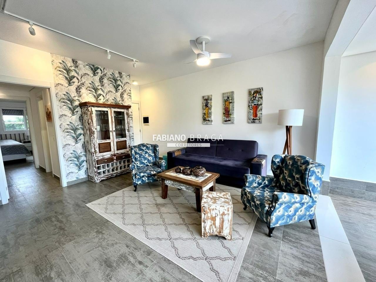 Apartamento com 118m², 2 dormitórios, 1 suíte, 2 vagas, Rossi Atlântida em Xangri-Lá