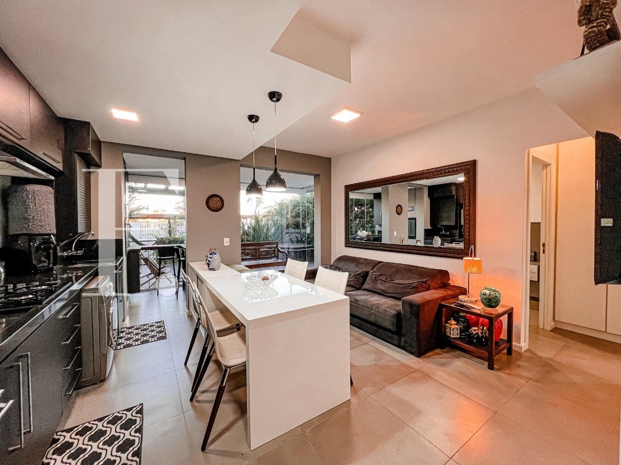 Apartamento com 57m², 2 dormitórios, 1 vaga, Rossi Atlântida em Xangri-Lá