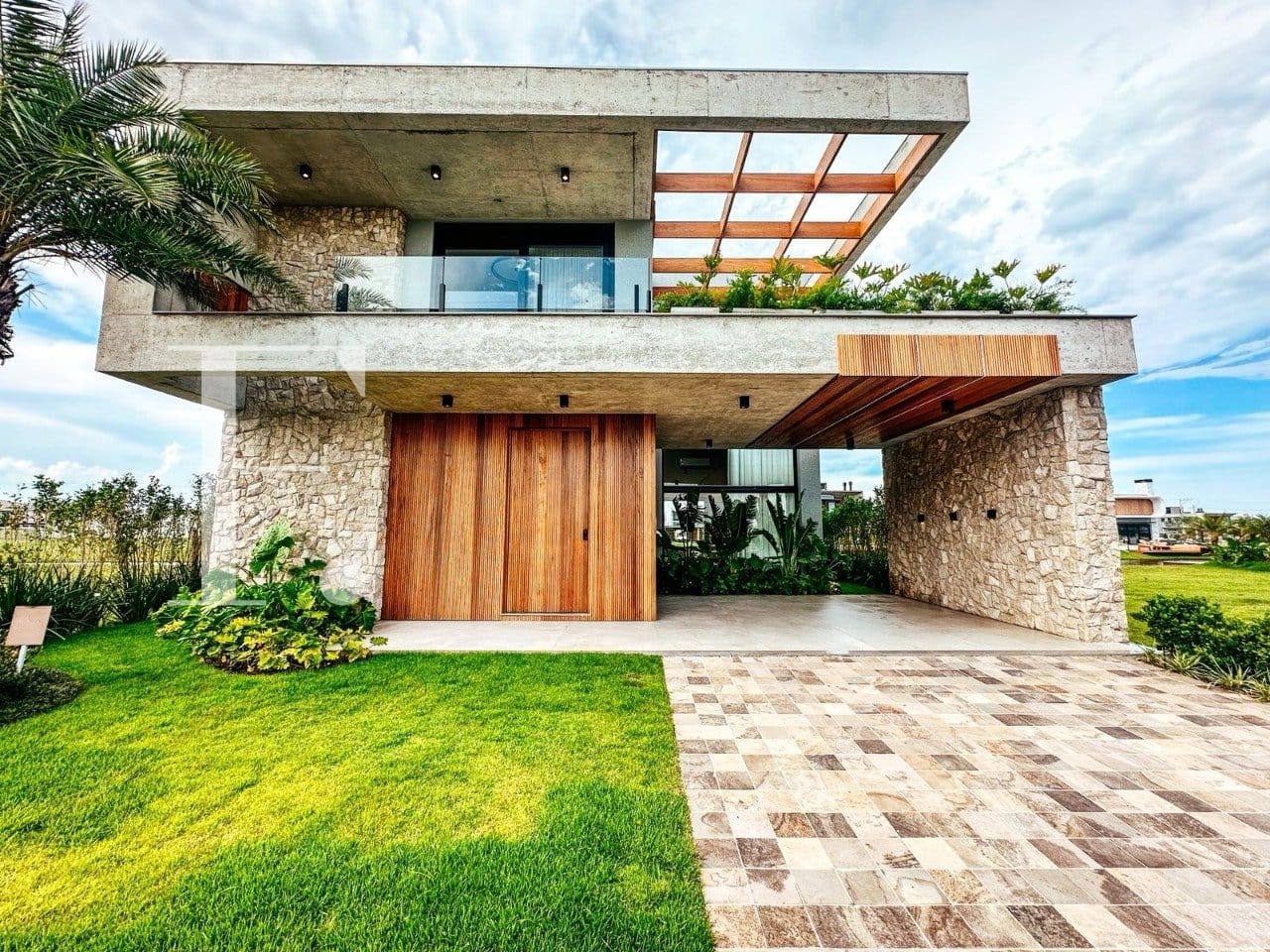 Sobrado com 365m², 5 dormitórios, 5 suítes, 2 vagas, Amare Home Resort em Xangri-Lá