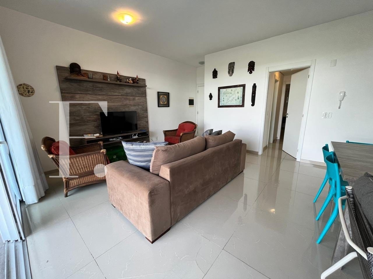 Apartamento com 118m², 2 dormitórios, 1 suíte, 2 vagas, Rossi Atlântida em Xangri-Lá