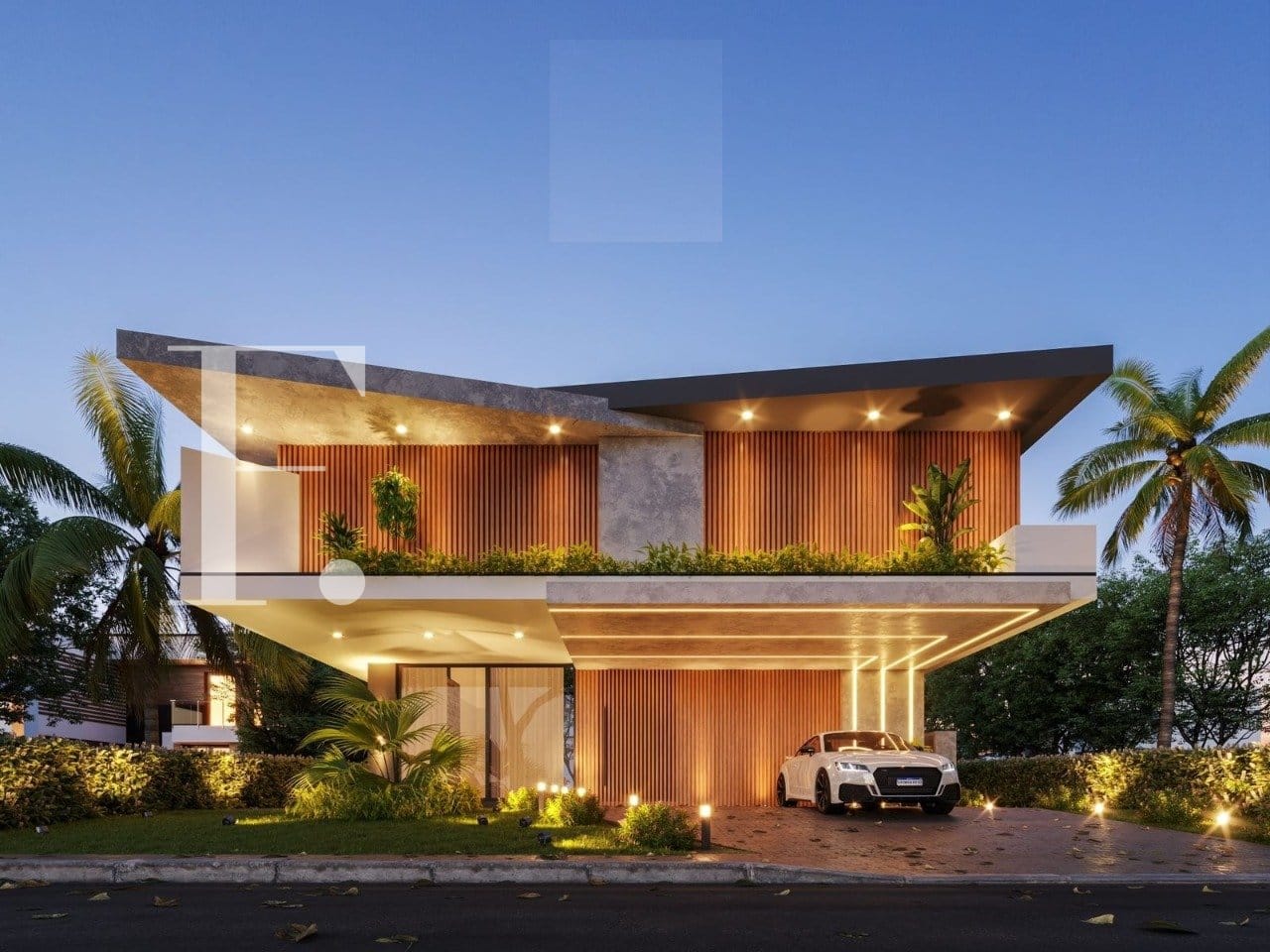 Sobrado com 490m², 6 dormitórios, 6 suítes, 3 vagas, Sense em Xangri-Lá