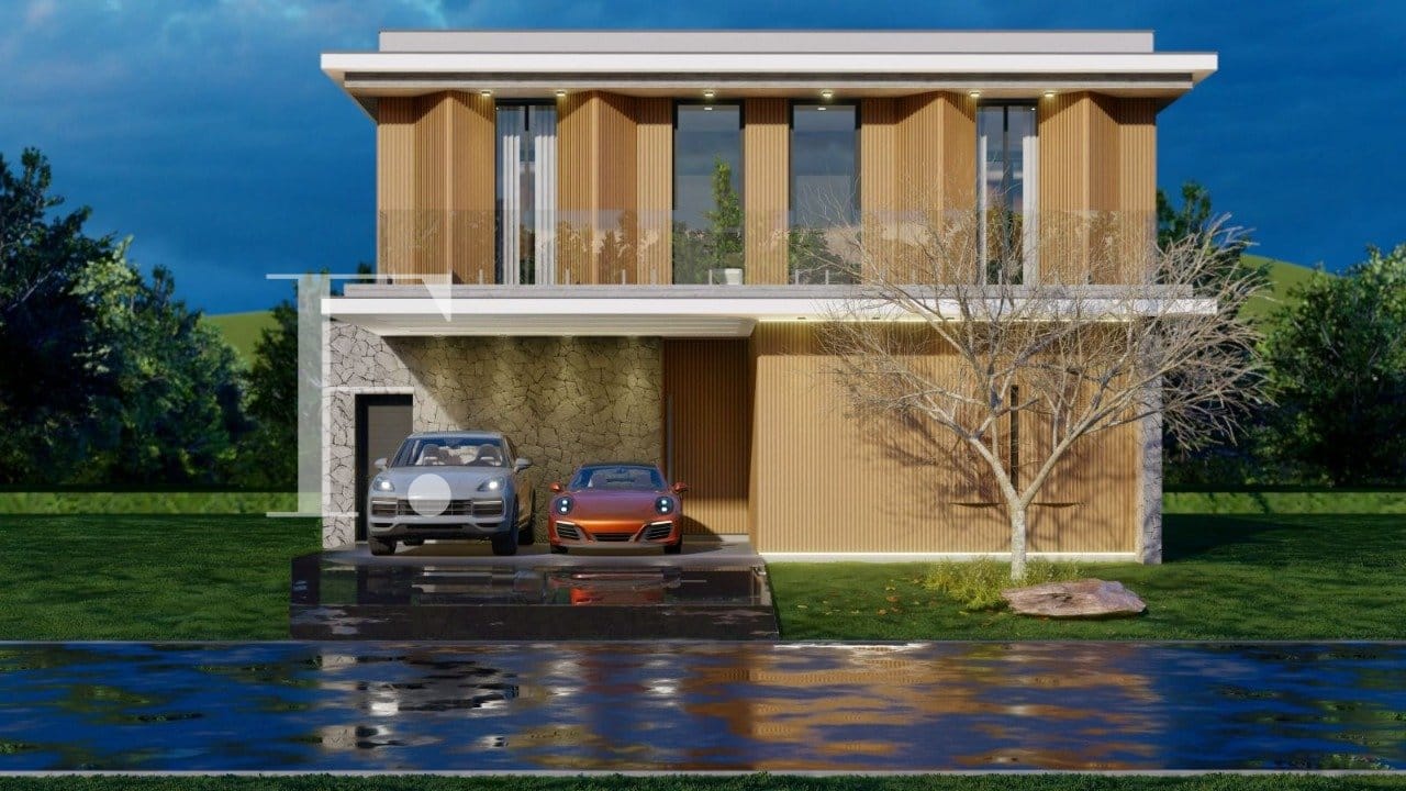 Sobrado com 313m², 5 dormitórios, 5 suítes, 2 vagas, Malibu em Xangri-Lá