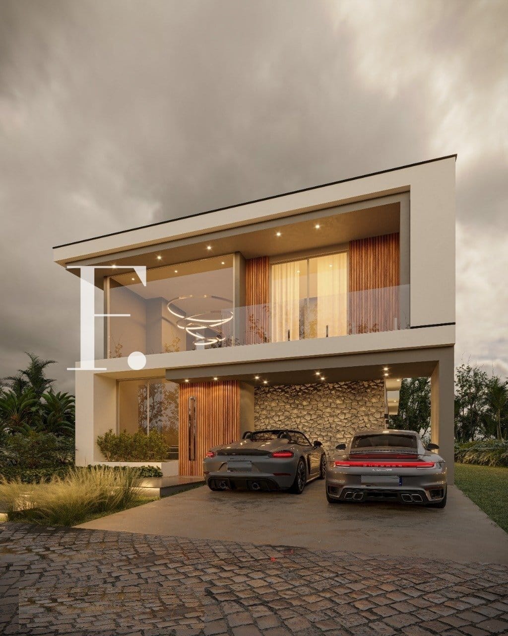 Sobrado com 232m², 4 dormitórios, 4 suítes, 2 vagas, Zen Concept Resort em Xangri-Lá