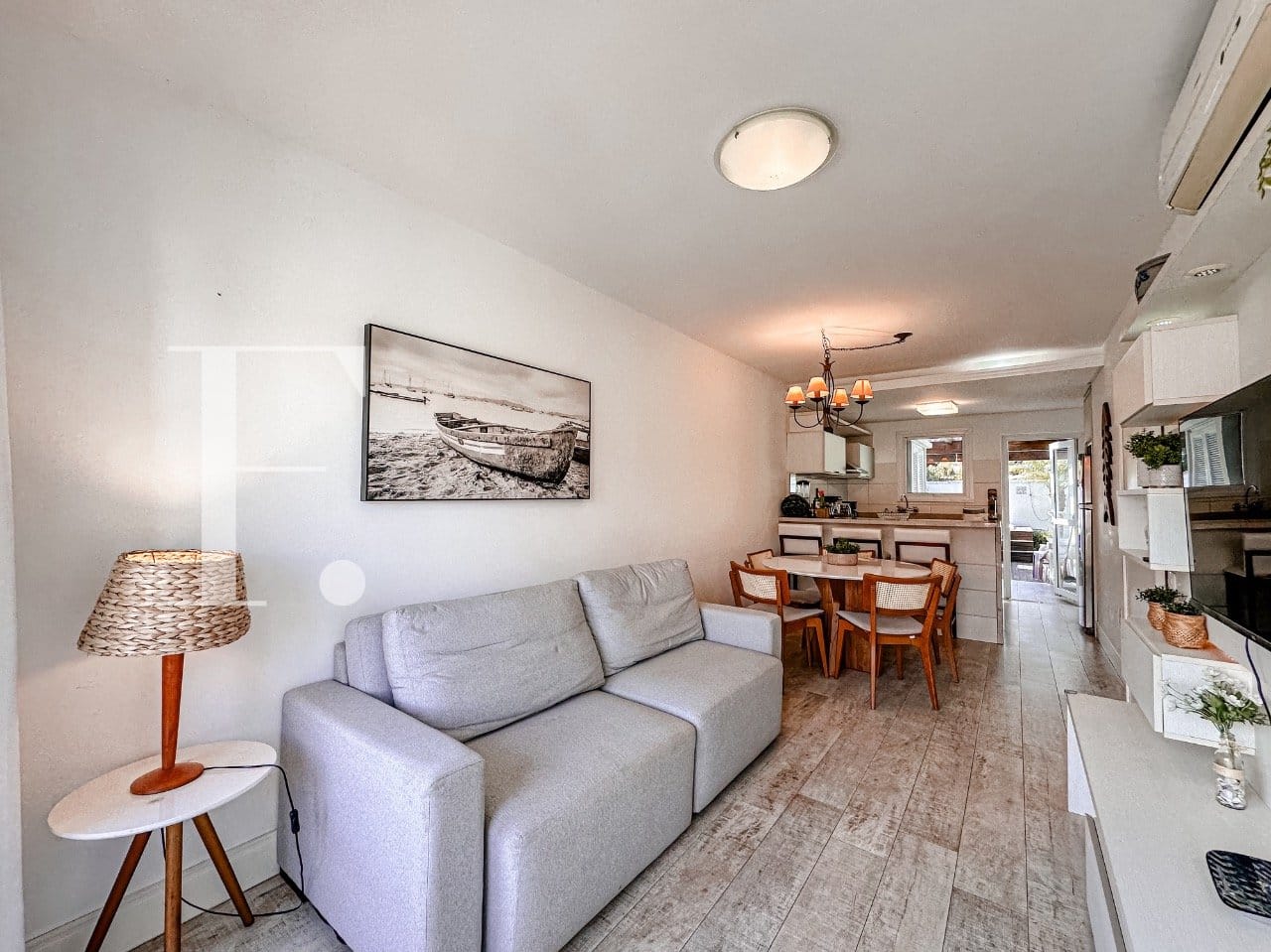 Casa Condomínio com 70m², 3 dormitórios, 1 suíte, Casa Hermosa em Xangri-Lá