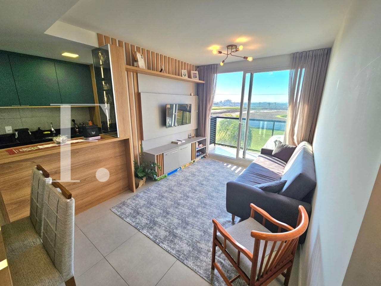 Apartamento com 65m², 2 dormitórios, 1 suíte, 1 vaga, Thera Santorini em Xangri-Lá