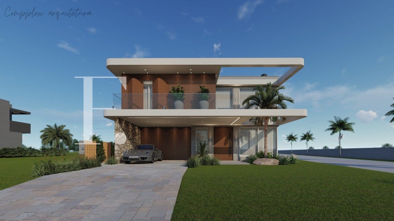 Sobrado com 375m², 5 dormitórios, 5 suítes, 2 vagas, Sense em Xangri-Lá