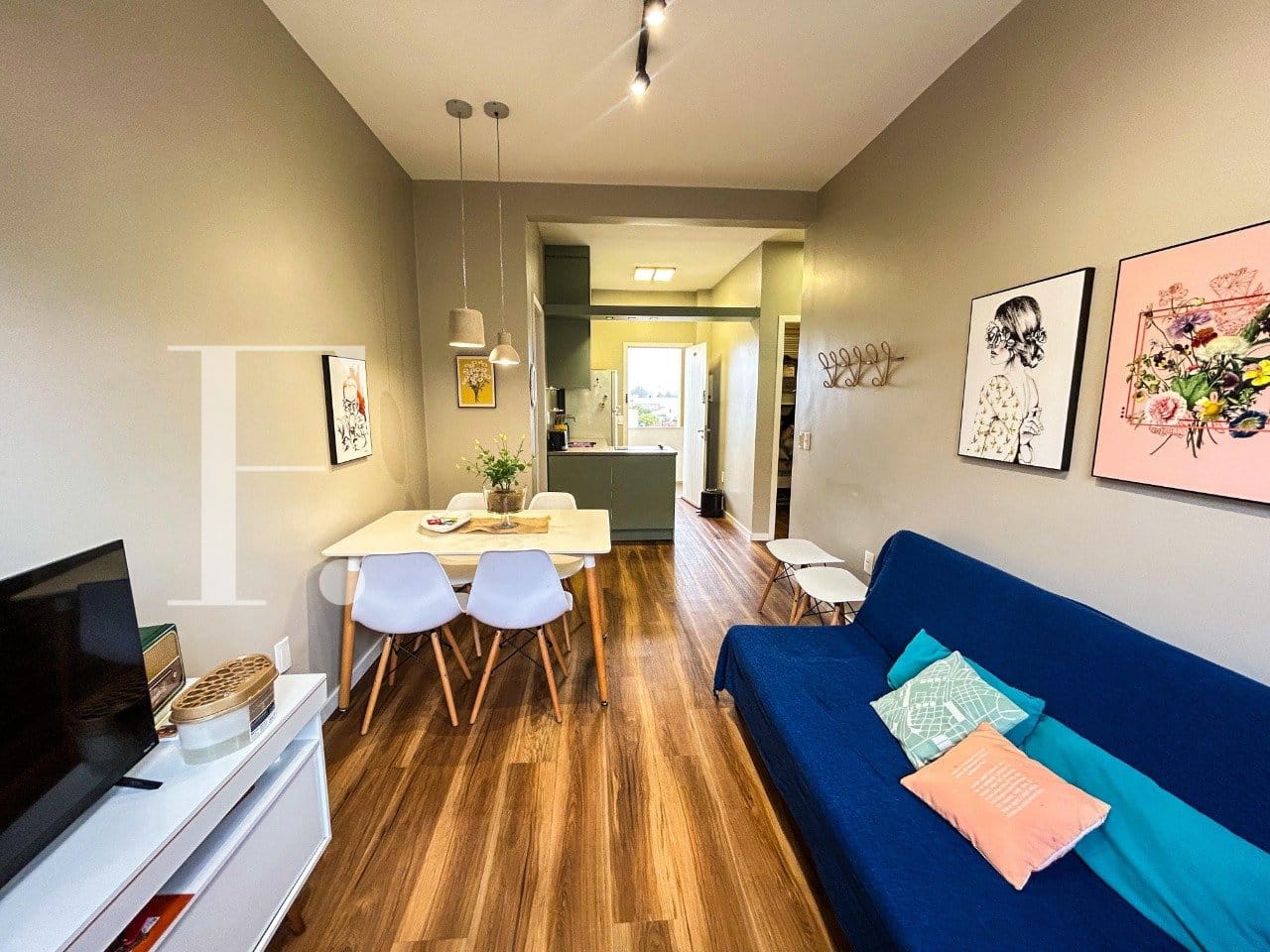 Apartamento com 54m², 2 dormitórios, 1 vaga, Edifício Marise em Xangri-Lá