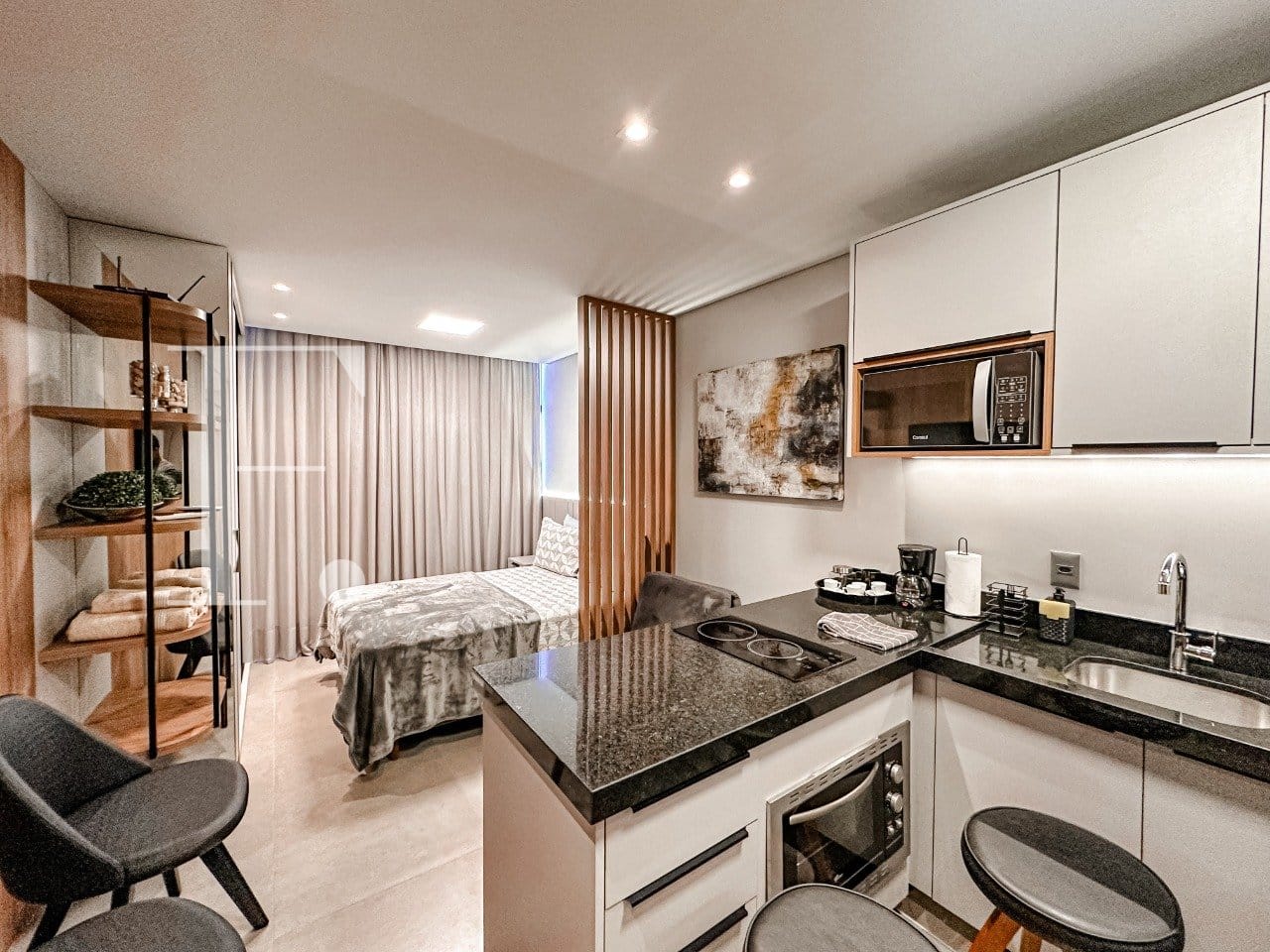 Loft com 26m², 1 dormitório, 1 vaga, Livin Atlântida em Xangri-Lá