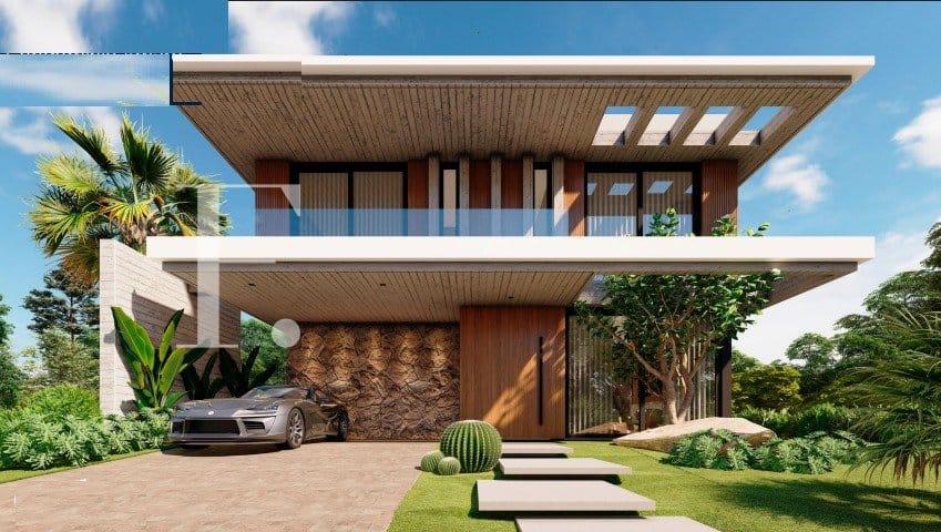 Sobrado com 305m², 5 dormitórios, 5 suítes, 2 vagas, Amare Home Resort em Xangri-Lá