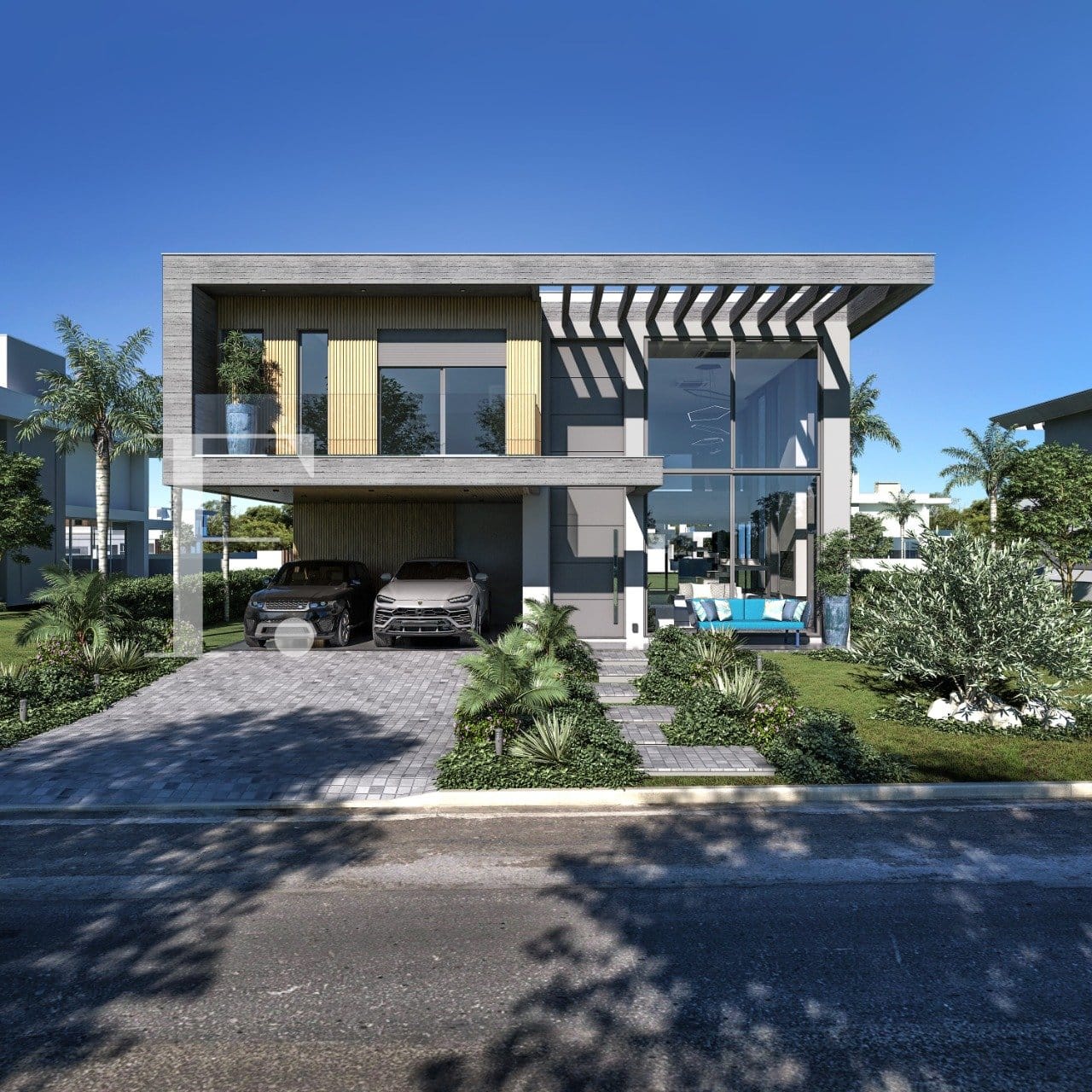 Sobrado com 409m², 5 dormitórios, 5 suítes, 2 vagas, Playa Vista em Xangri-Lá