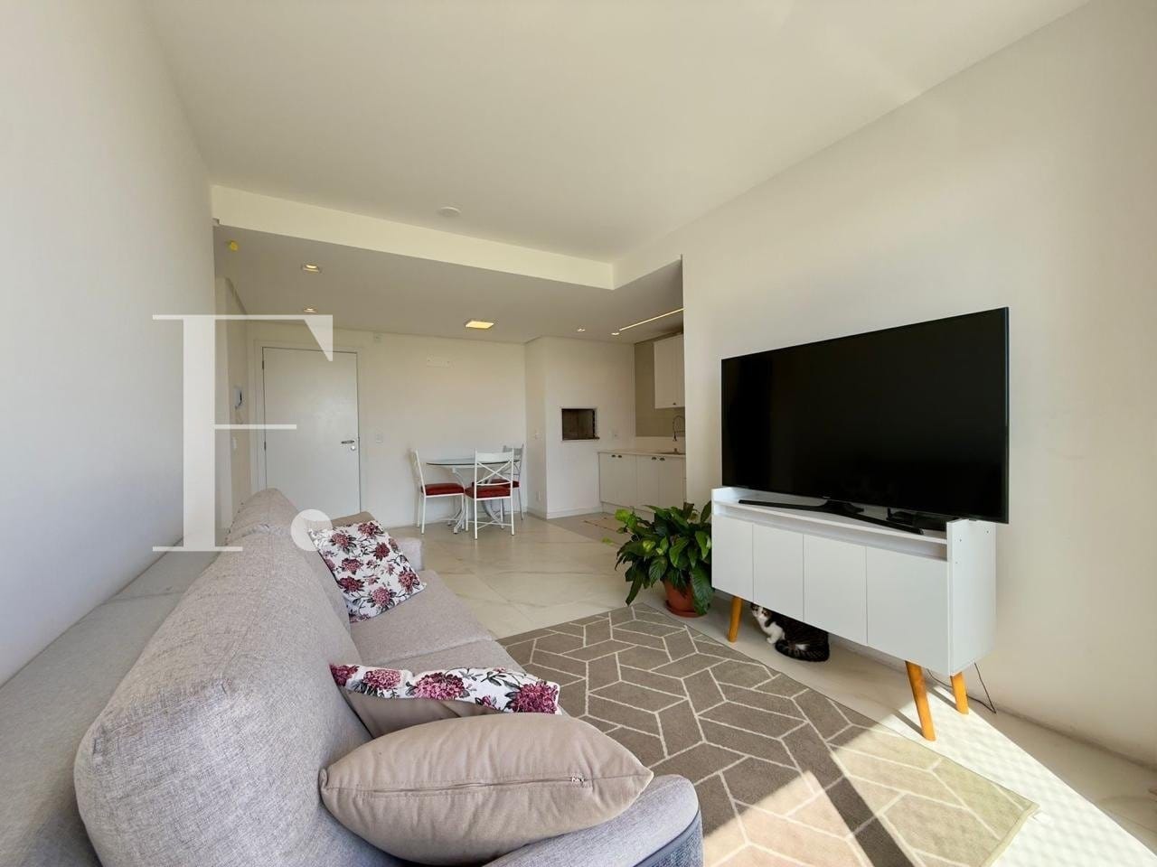 Apartamento com 68m², 2 dormitórios, 1 suíte, 1 vaga, Thera Santorini em Xangri-Lá