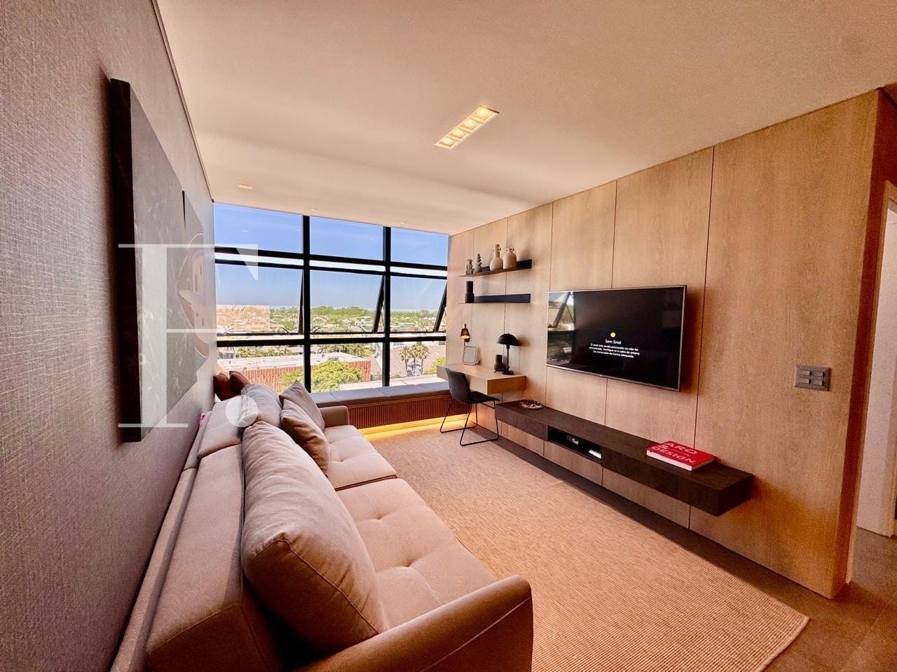 Apartamento com 62m², 1 dormitório, 1 vaga, Livin Atlântida em Xangri-Lá