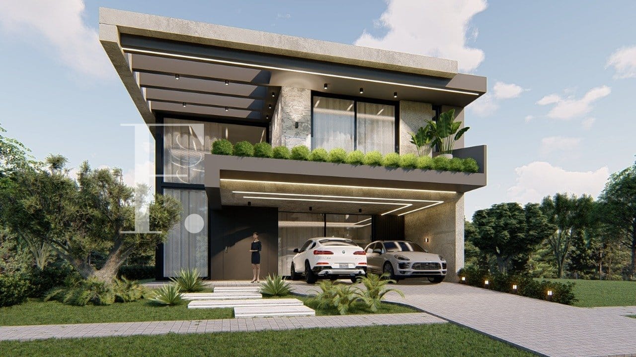 Sobrado com 400m², 5 dormitórios, 5 suítes, 2 vagas, Capão Ilhas Resort em Capão da Canoa