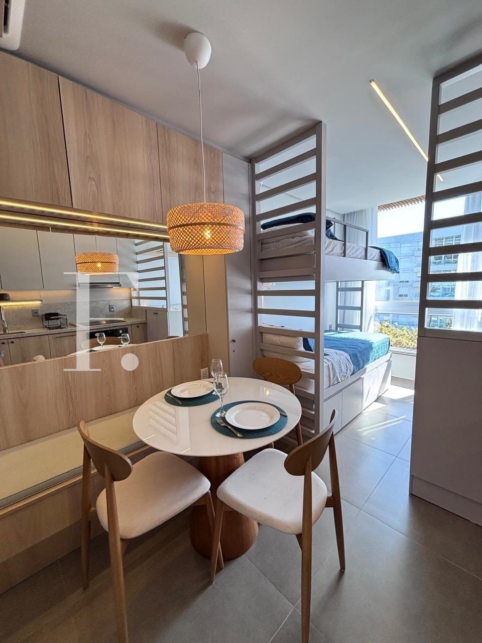 Loft com 27m², 1 dormitório, 1 vaga, Livin Atlântida em Xangri-Lá