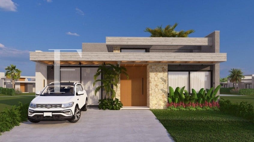 Casa Condomínio com 142m², 4 dormitórios, 4 suítes, 2 vagas, Zen Concept Resort em Xangri-Lá