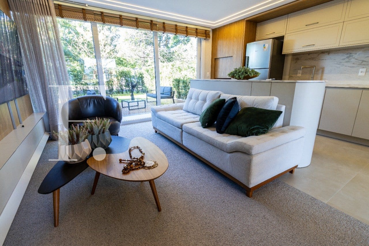 Sobrado com 105m², 3 dormitórios, 2 vagas, Gaia Atlântida Residences em Xangri-Lá
